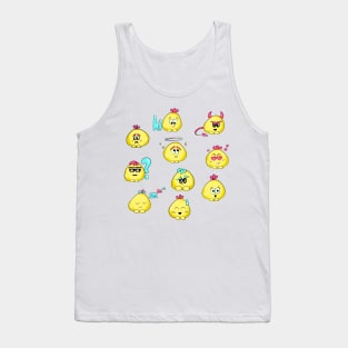 Stickers Tank Top